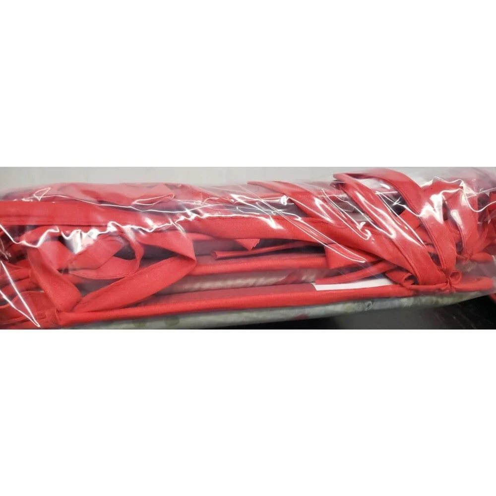 4 Cushion Chair Pads w/ties,15